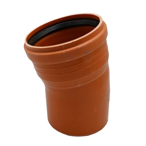 CURVA RAL 8023- 45Â° Diam. 140- ESCLU- pezzi 1