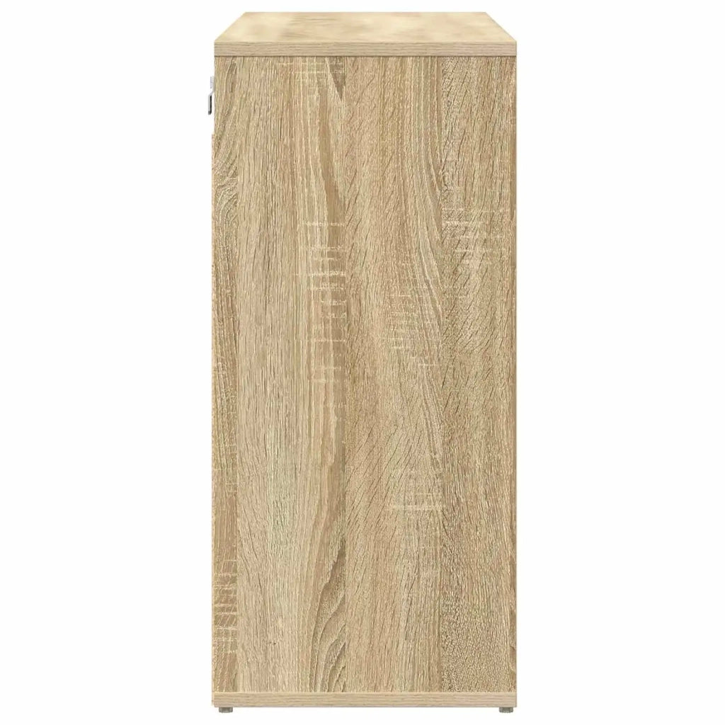 Mobile per scarpe-Scarpiera Rovere Sonoma 103 x 30 x 67 cm