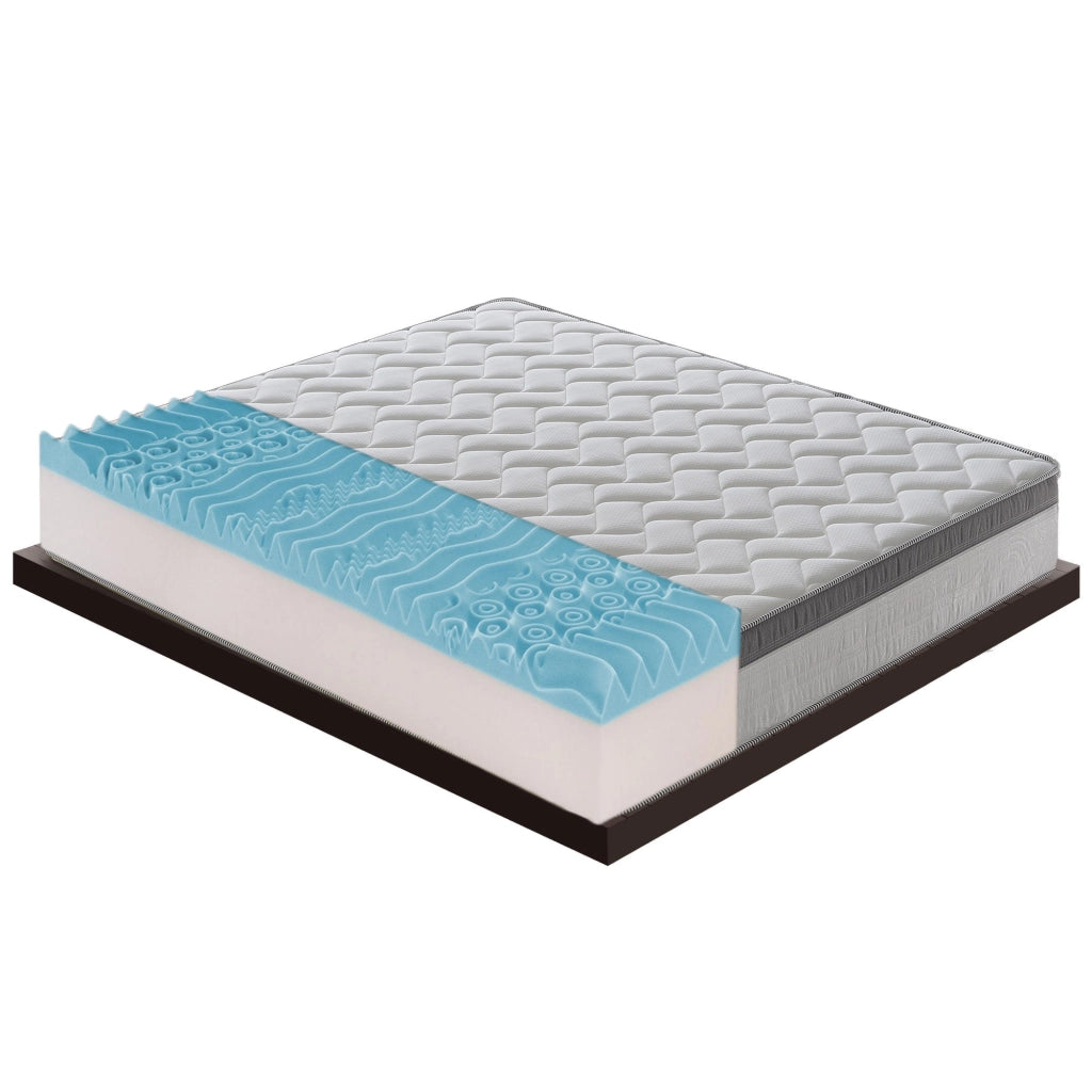 Materasso Singolo 90x200 in memory Foam  Alto 26 cm  9 Zone differenziate