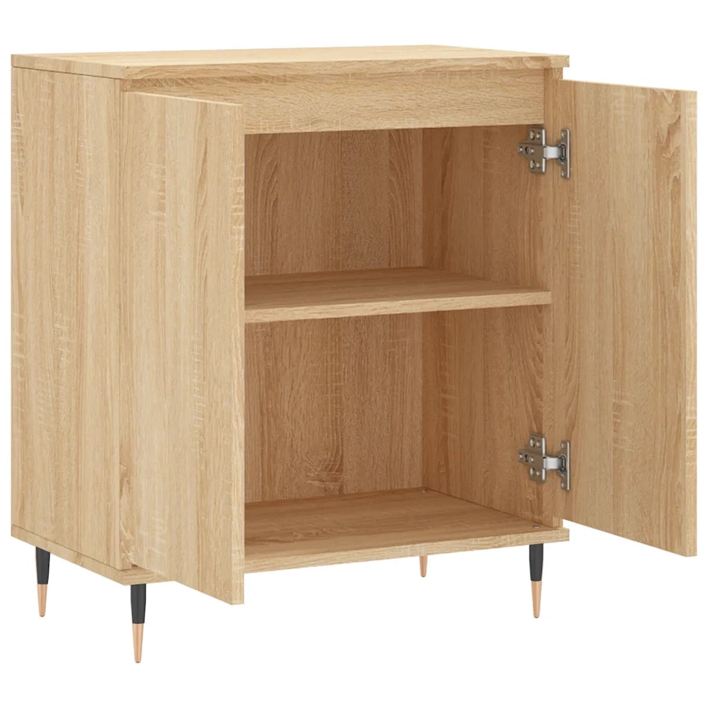 Credenza Rovere Sonoma 60x35x70 cm in Legno Multistrato 827151