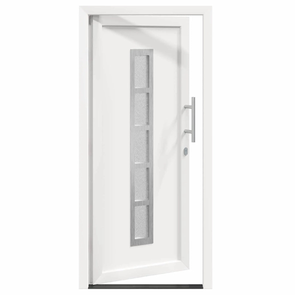 Porta Frontale Bianco 98 x 200 cm PVC 3445676