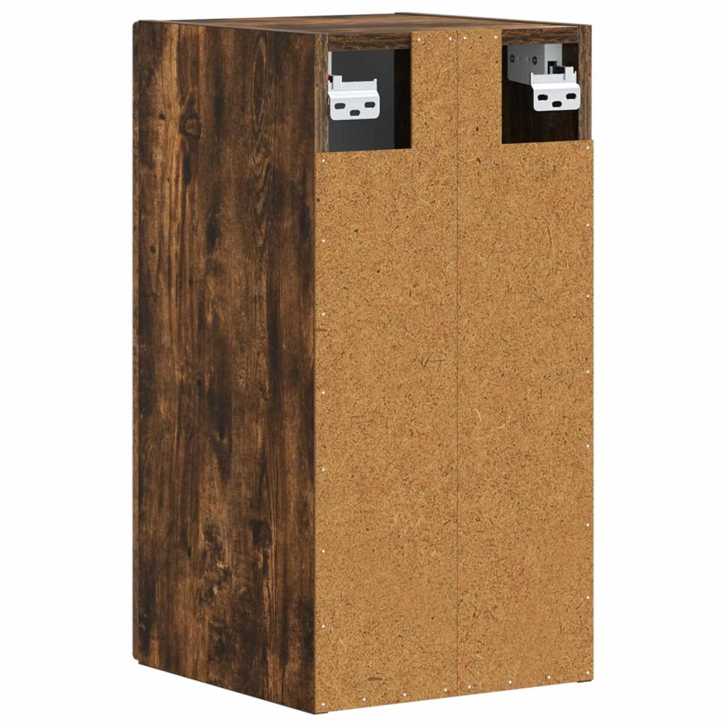 Armadio da bagno a muro UTRECHT Rovere Fumo 30 x 31 x 59 cm 897690