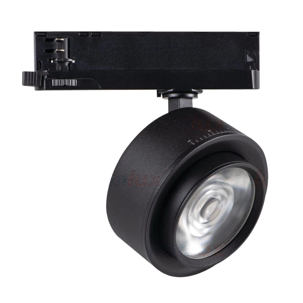 Faretto su binario nero LED 18W Kanlux BTL 35651