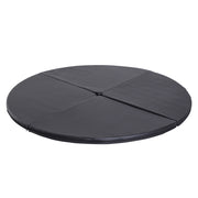 Tappetino per Pole Dance ¨C Minimal ¨C Nero, 5 cm, plastica