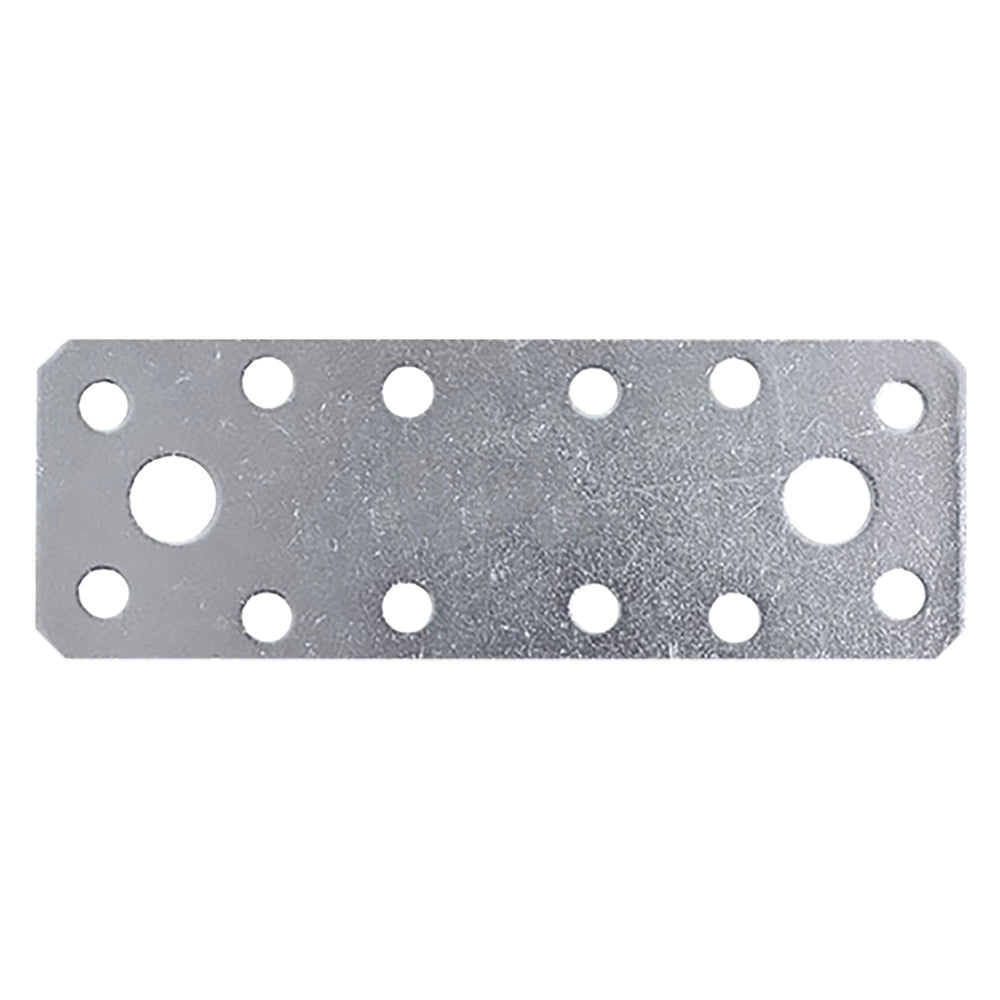 GIUNZIONE PESANTE DIRITTA mm 55 x 140 - sp.2,0- 50 pezzi  - SIPA
