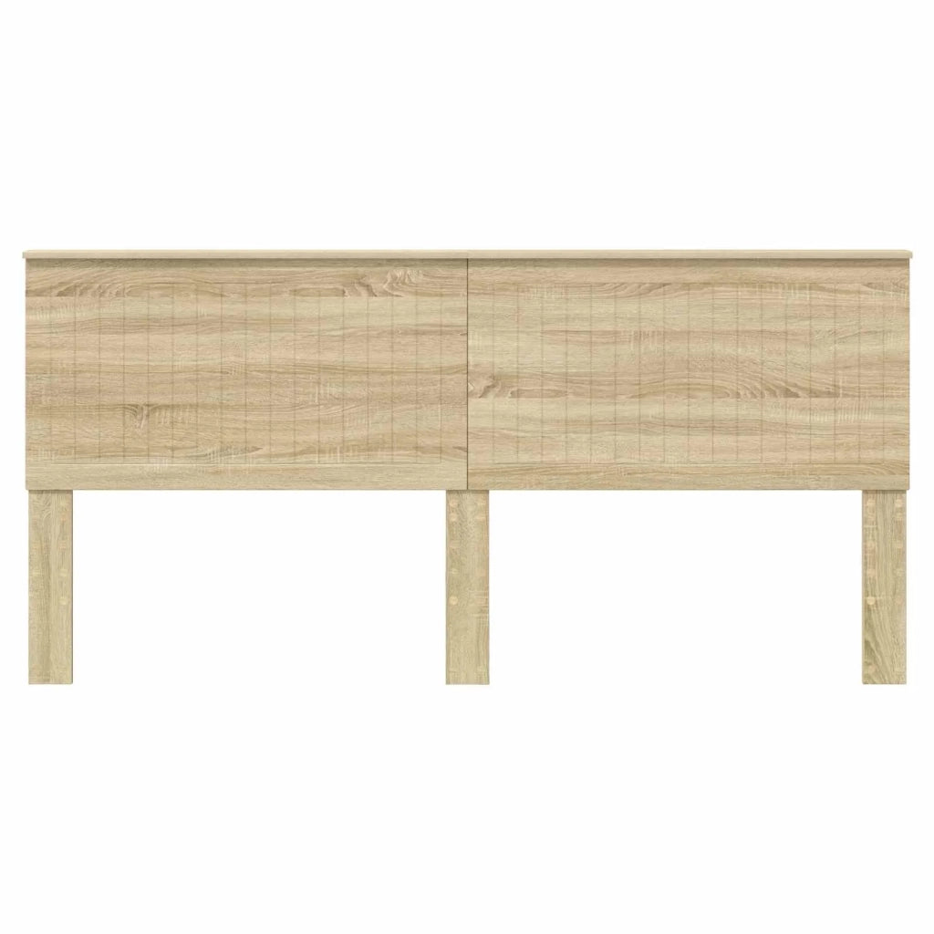 Testiera | Testata con Testiera | Testata Rovere Sonoma 200 cm Legno multistrato