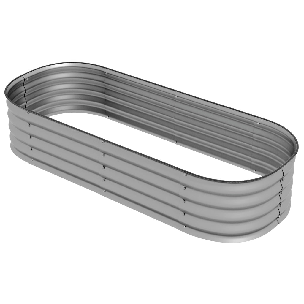 Letto a soppalco modulare ¨C zephmum ¨C 150x62x30 cm, argento