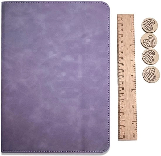 Porta carte magnetica pieghevole - Accessori per fai da te - Formato compatto - Dimensioni 26,2 x 17,5 x 2 cm