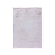 Tappeto moderno Saika 100 morbido rosa e bianco