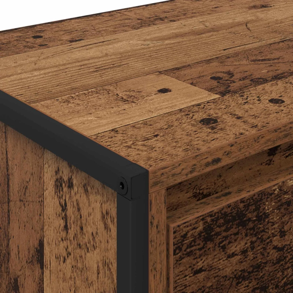 Mobile TV | Armadietto TV | Mobile Porta TV Legno vecchio 100 x 36 x 49,5 cm Legno multistrato