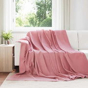 Coperta Rosa 240 x 220 cm Panno 42017043