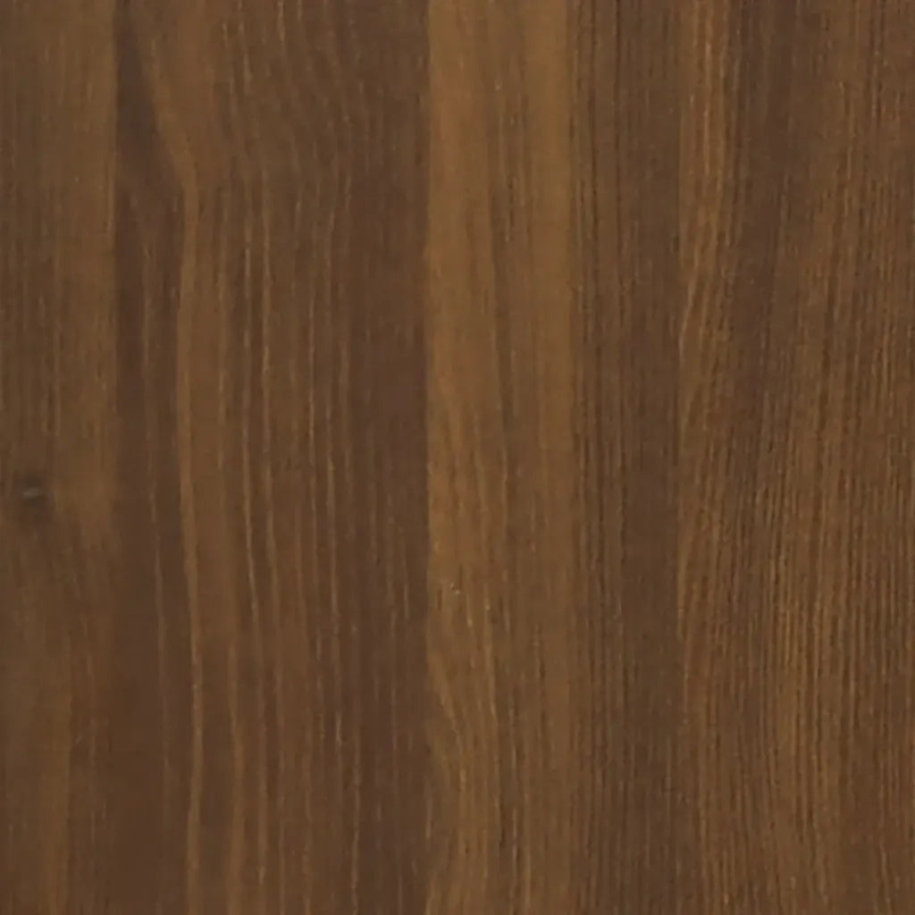 Comodino Rovere Marrone 50x39x47 cm 816702