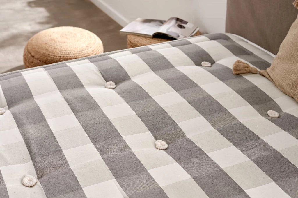 Materasso a molle insacchettate Grand Spring Nature - 140X200, 30cm - Moonia