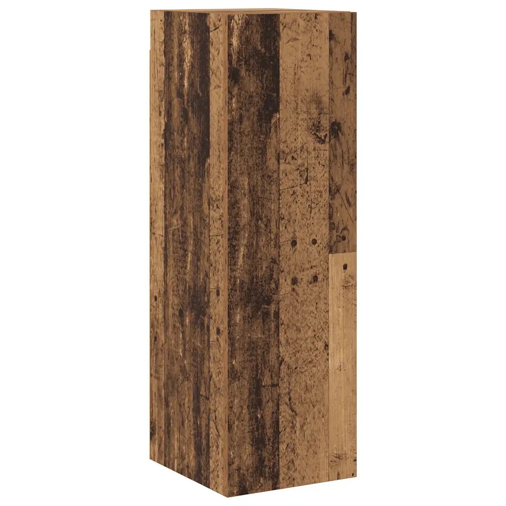 Mobili TV a Parete 6 pz | Armadietto TV | Mobile Porta TV Legno Vecchio Legno Multistrato