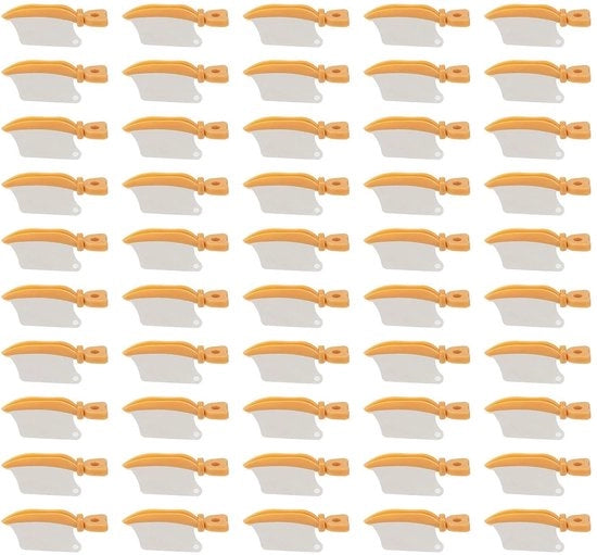 Matrice Ortopodontica 50 Unità - Matrice per Wiggen - Acciaio Inossidabile - Resistente al Calore - Duraturo - Scatola di Conservazione - Wiggen per Odontoiatria