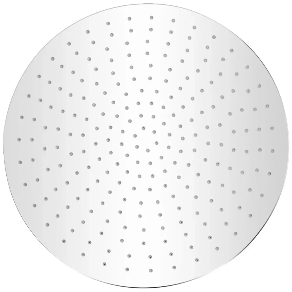 Testa Doccia a Pioggia in Acciaio Inossidabile 40 cm Rotonda CFW1169055