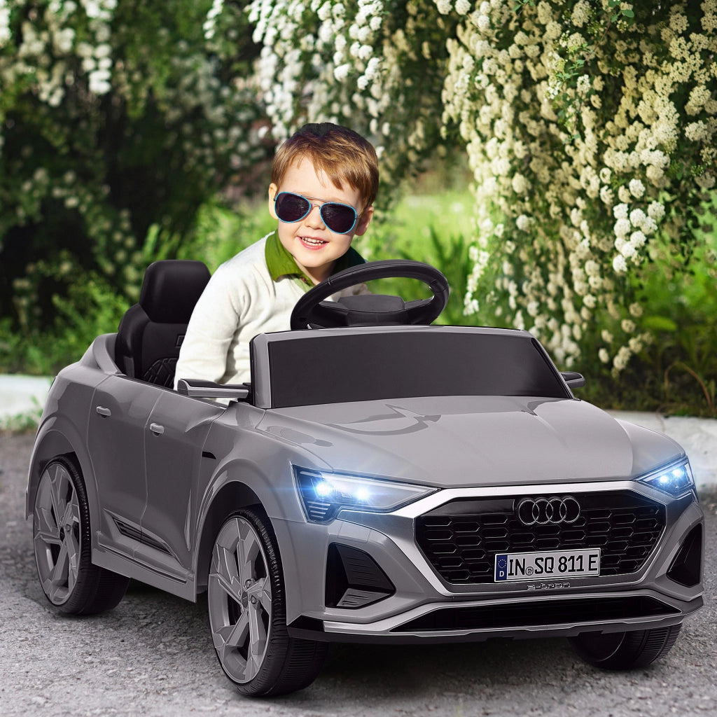 Auto elettrica per bambini ¨C Minimal ¨C Grigio