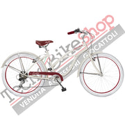 Bici  Cruiser MBM HONOLULU DONNA Ruota 26 pollici colore Avorio