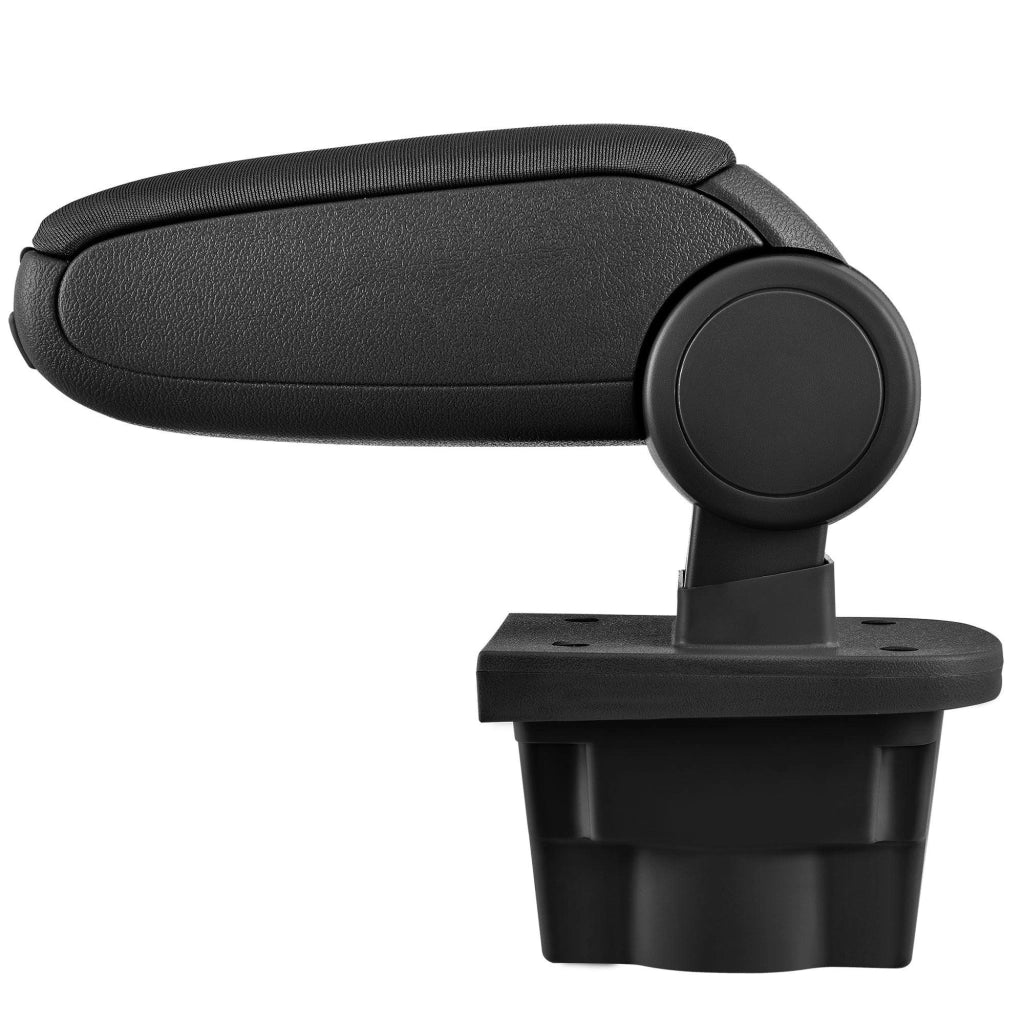 Bracciolo centrale per Opel Astra J con scomparto imbottito in tessuto nero 03_0000567