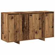 Credenza | Madia | Buffet da pranzo | Armadio da pranzo Legno vecchio 135 x 41 x 75 cm Legno multistrato