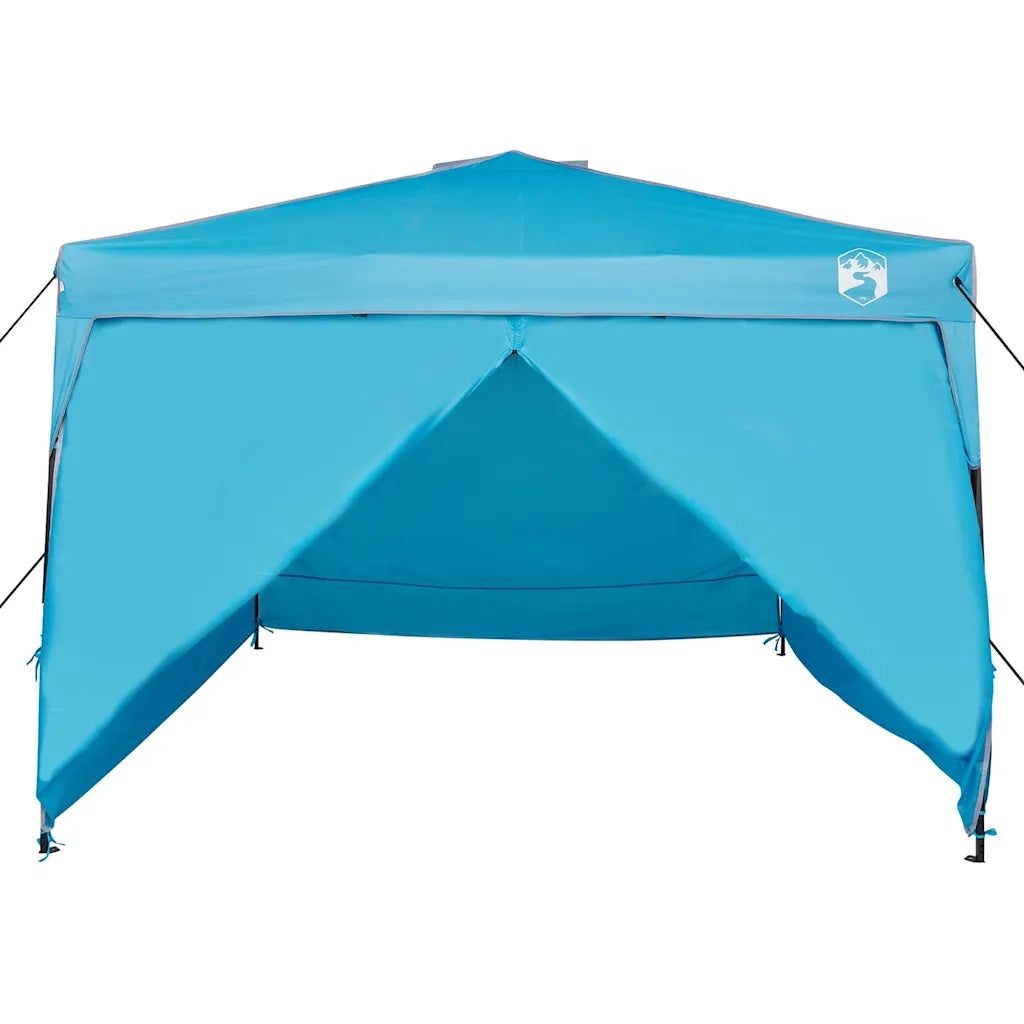 Tenda Gazebo Blu 290 x 290 x 251 cm Tessuto 42007383
