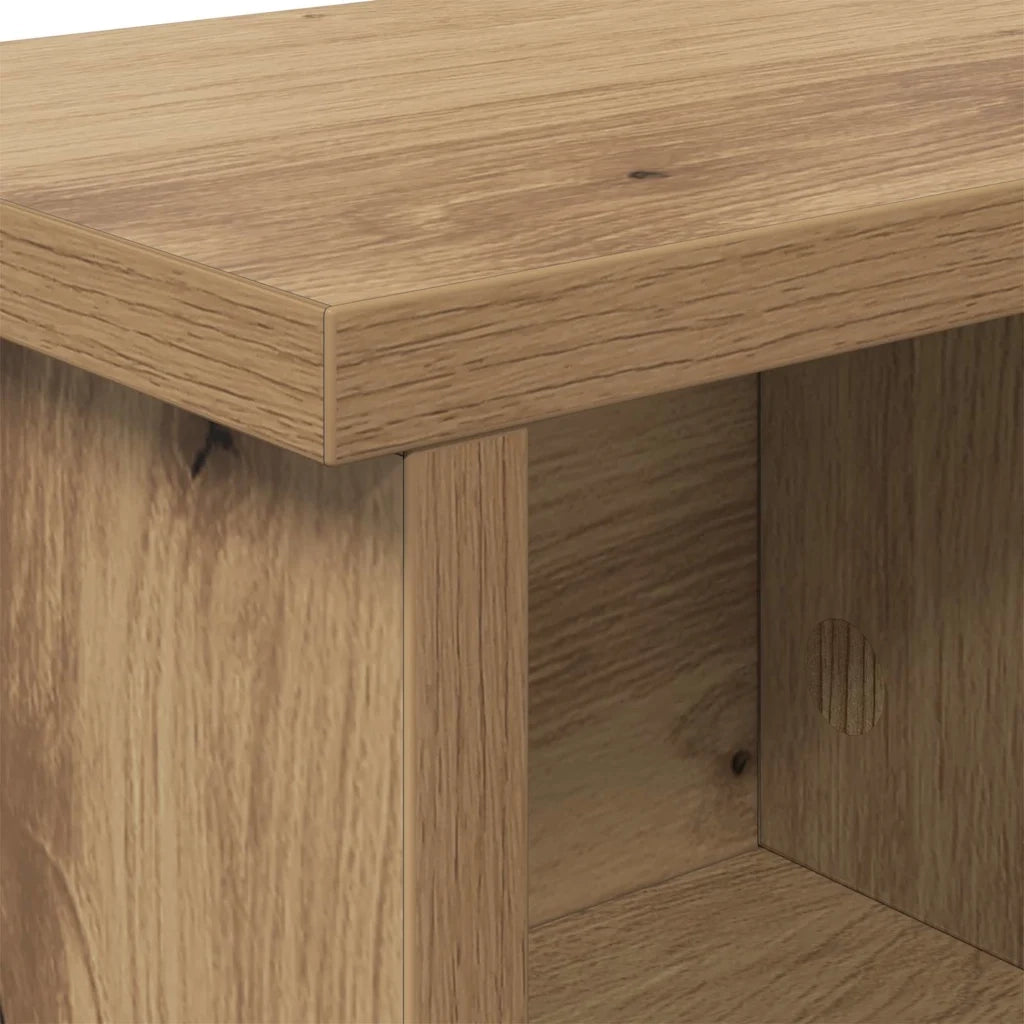 Appendiabiti a muro Rovere artigianale 100 x 16 x 26 cm CFW8030739