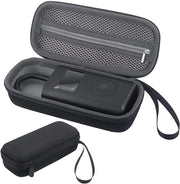 Casco protettivo rigido per laptop e compressore d'aria, contenitore per batterie incluso.