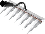 Hoecker metallo-carbonio con 7 lame