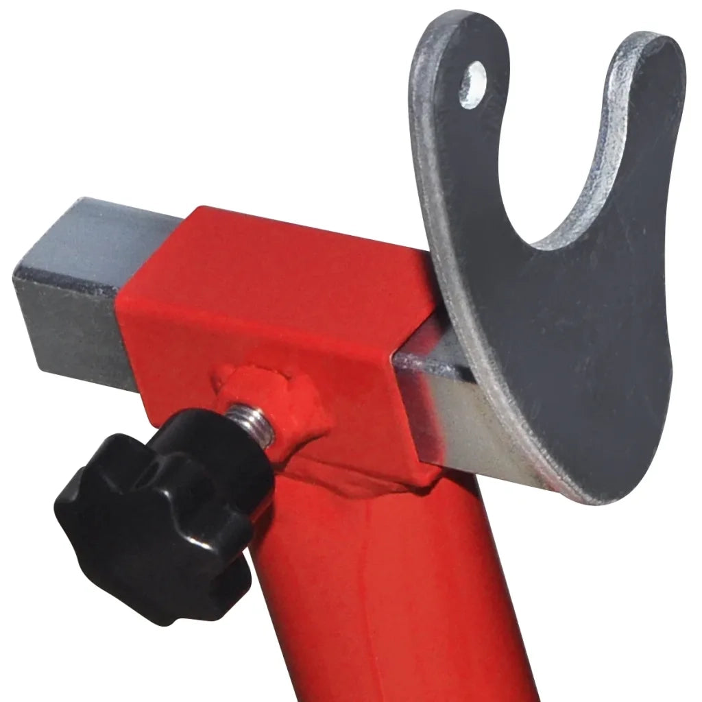 Cavalletto Posteriore per Moto Rosso 141970