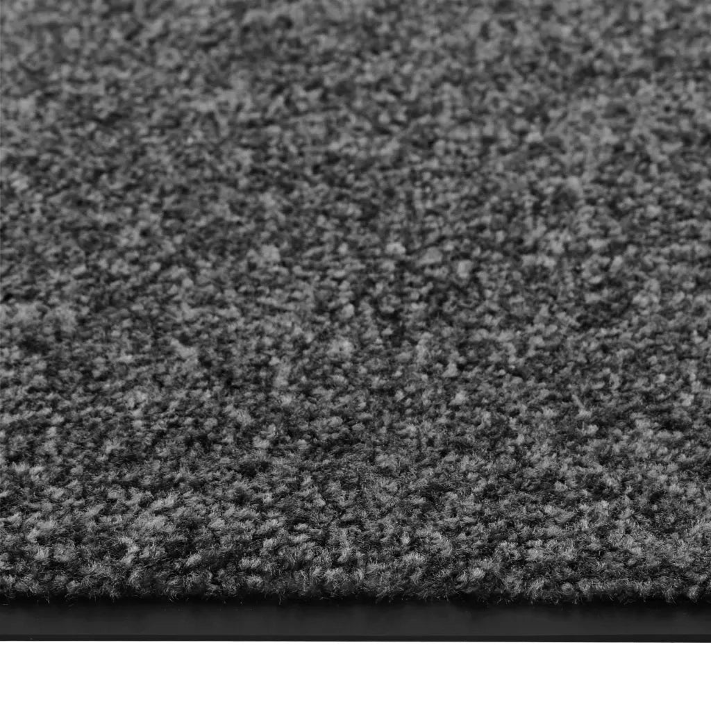 Zerbino Lavabile Antracite 60x90 cm 323416