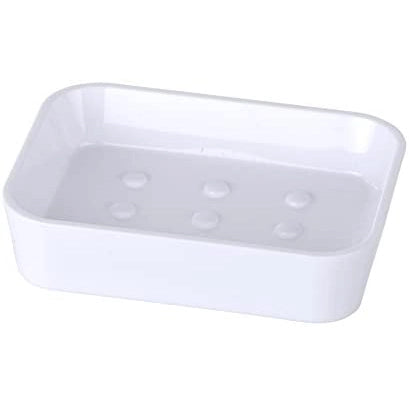 CANDY PORTA SAPONE BIANCO Bianco