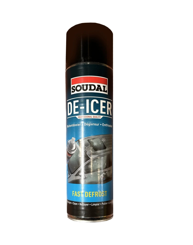DEGHIACCIANTE SPRAY SOUDAL 400 ml - SOUDAL