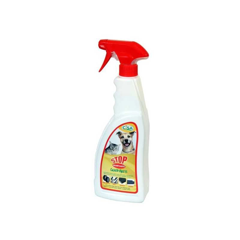 Repellente Cani e Gatti Stop ml 750 Cisa