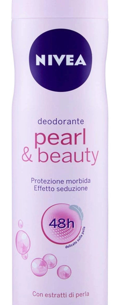 NIVEA DEO SPRAY 150ML PEARL E BEAUTY