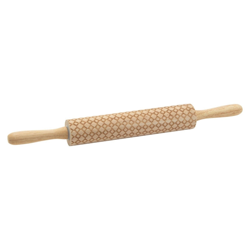 Set di 6 Mattarelli 43 Cm In Legno