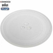 PIATTO VETRO FORNO MICROONDE 30,5 CM 5319107900 ORIGINALE DE  LONGHI - UNIVERSALE