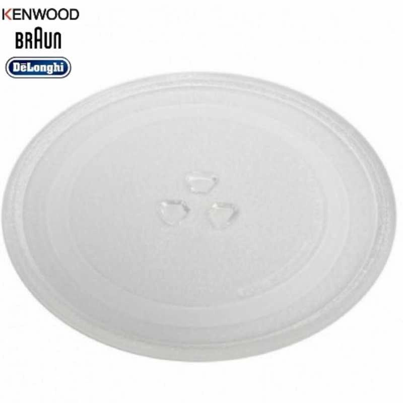 PIATTO VETRO FORNO MICROONDE 30,5 CM 5319107900 ORIGINALE DE  LONGHI - UNIVERSALE