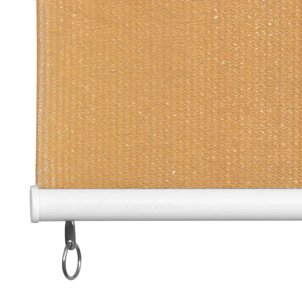 Tenda a Rullo per Esterni 145(L)x140(A) cm Beige 43418