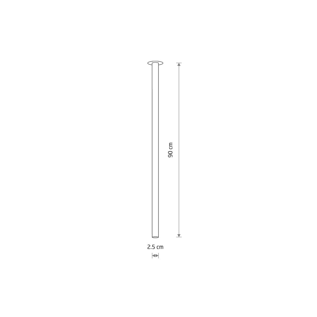 Faretto rotondo nero Laser 900 G9 Nowodvorski 10913