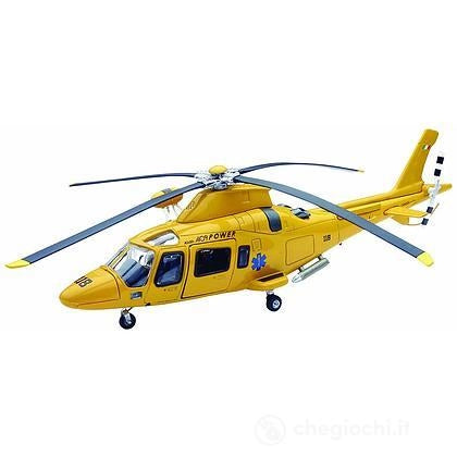 Elicottero Soccorso,Augusta Westland AW109  Scala 1:43, New ray, Eta 8+