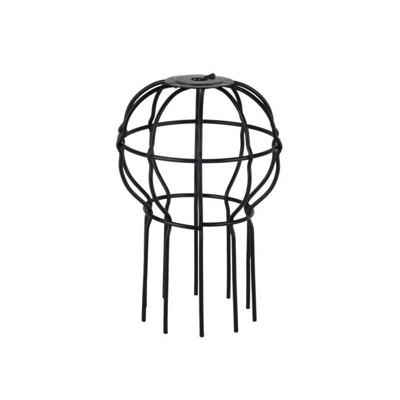 Griglia Parafoglie Acciaio Plasticato cm 10