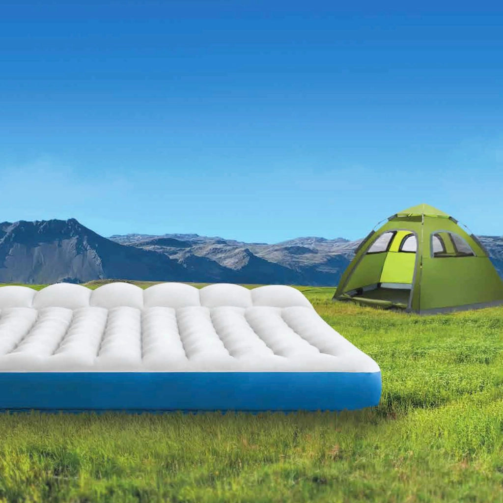 Materasso Gonfiabile Camping Mats Doppio 193 CMX127X24H. Peso 3,80 kg
