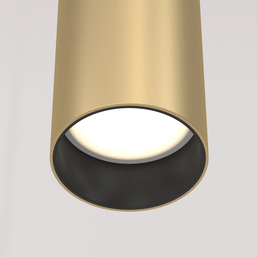 Lampada a sospensione Maytoni Focus ottone GU10 30cm
