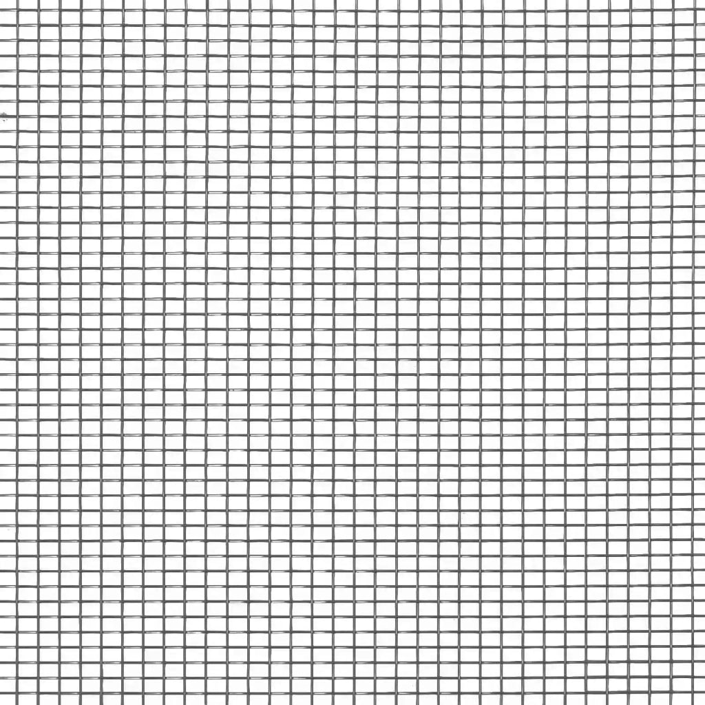 Copertura per pozzetto di luce con clip 5 pz 70 x 190 cm Grigio 42045638