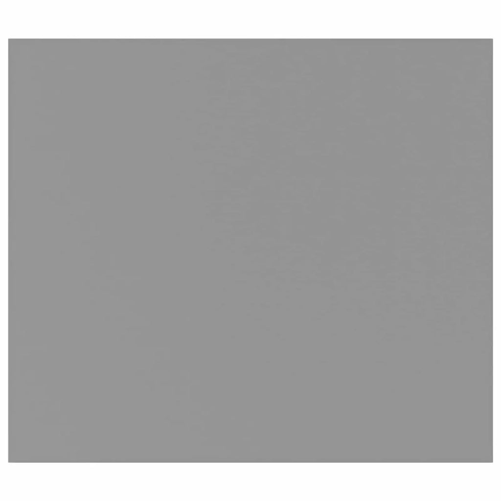 Tovaglia da Tavolo 5 pz Grigio Chiaro 110 x 140 cm Poliestere 42040185