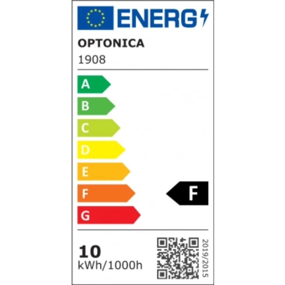 Optonica lampadine led gu10 faretto spot da interno con attacco a baionetta *** temperatura colore lampada 4500k bian...