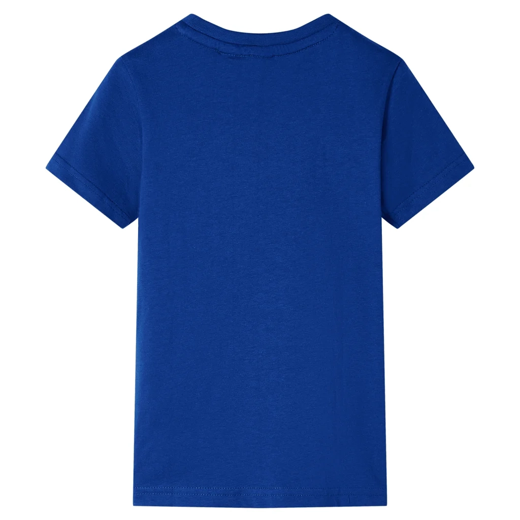 Maglietta per Bambini Blu Scuro 128 12287