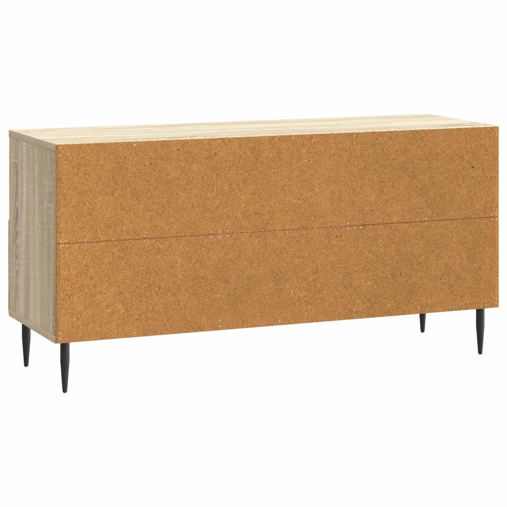 Mobile TV Rovere Sonoma 102 x 34,5 x 50 cm Legno ingegnerizzato 894907