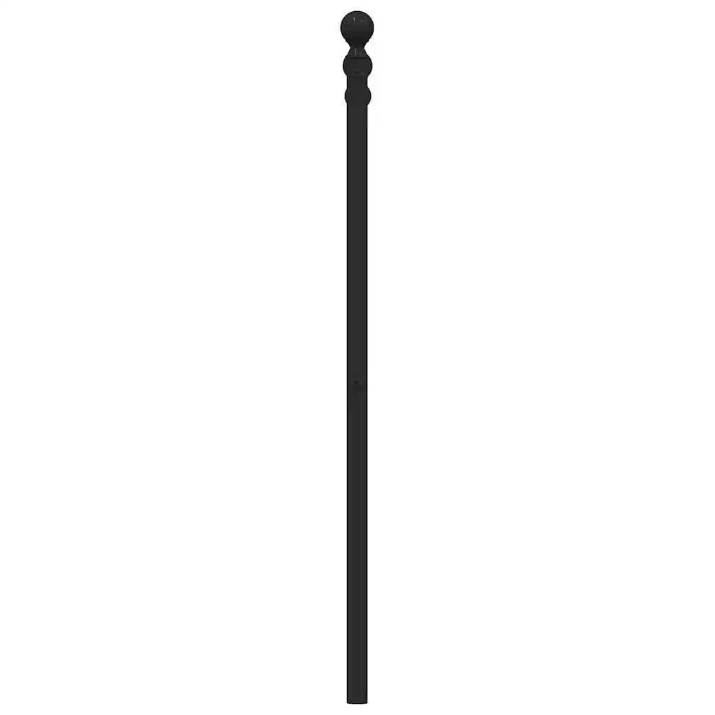 Testiera di Ricambio in Metallo Nero 90 cm 353565