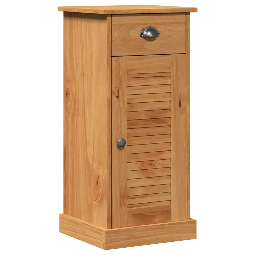 Set di mobili per il bagno VIGO 2 pcs Marrone e Marrone Miele 3328535